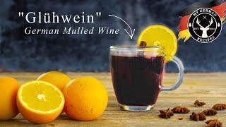 How to make Glühwein - German Mulled Wine Recipe like at the Christmas Market  MyGerman.Recipes