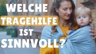 5 Vorteile einer RING SLING + Bindeanleitung || Welche Babytrage ist sinnvoll? || Multimoms