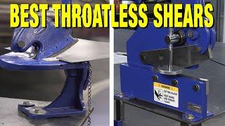 How to Pick a Throatless Bench Top Metal Shear for Cutting Thick or Thin Metal - Eastwood