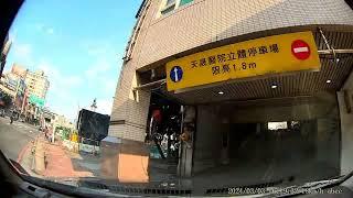 桃園中壢天晟醫院立體停車場