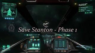 Star Citizen Save Stanton Event - Phase 1 - Protect Hauler