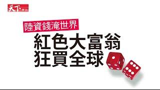 【數字會說話】６０秒看陸資狂買全世界