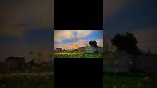 A Peaceful Village Day  | Swabi’s Green Beauty – Captured by Asad Ullah Khan Jadoon .