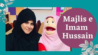 Puppet Show - The Angels at the Majlis Hussaini - Zakira Shyrose Jaffer Dhalla