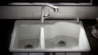 Kohler Kitchen Products - Wheatland™ Cast Iron Sink