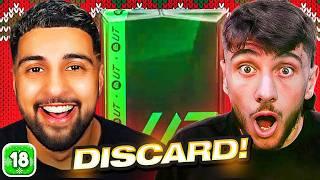 FC25 Promo Packs But The Loser Discards EVERYTHING ft. @DannyAarons