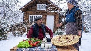 Beef Qutab - Traditional Azerbaijani Dish