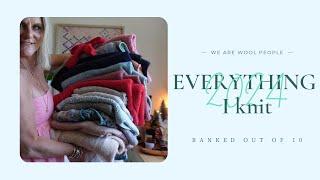 Everything I Knitted in 2024 - RANKED - We Are Wool People