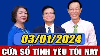 Đêm Khuya Nghe Cửa Sổ Tình Yêu Vov Ngủ Ngon Ngày 03/01/2025 | Đinh Đoàn Tư Vấn Chuyện Thầm Kín