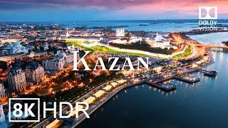 Kazan, Russia  in 8K HDR ULTRA HD 60 FPS Dolby Vision™ Drone Video