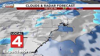 Metro Detroit weather forecast Dec. 20, 2024 -- 6:45 a.m. Update