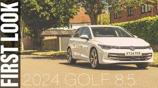 2024 Volkswagen Golf Review - 50 years of Golf goodness? | The Automotive Dad | Family Car Reviews