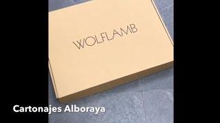 CAJAS PARA TIENDAS ONLINE DE ROPA  PACKAGING ECOMMERCE REAL @_wolflam_