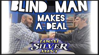 BLIND SHOPPING AT LOCAL SILVER MINT! LocalSilverMint #silver #silverstacking