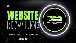 Digital Darts Online is LIVE! Join Our First League Season NOW!