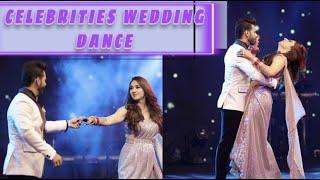 CELEBRITIES WEDDING DANCE PERFORMANCE |  Trending wedding dance | EventsWedo