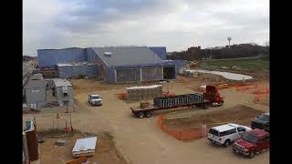 Bell Museum Construction Time Lapse