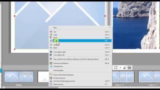 Add a photo as background | How To Pixum Photo Book