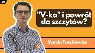 Giełdy rosną pomimo złych danych - dlaczego? | Przegląd GPW Marcina Tuszkiewicza