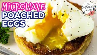 Microwave Poached Eggs