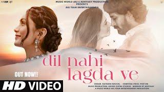 New Song 2025 | New Hindi Song | Dil Nahi Lagta | Mrunal Thakur | Romantic Song | Hindi Video Song