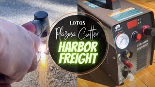 LOTOS Plasma Cutter Setup and Operation Guide | Harbor Freight Tools