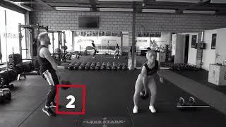 Kettlebell Russian Biathlon #Shorts