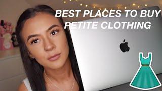 PETITE CLOTHING - BEST BRANDS TO BUY FROM!! 5"3 & BELOW