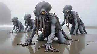 SHORELINE 7 - TEASER - Sci-Fi AI Creatures