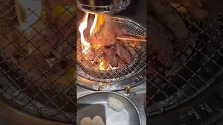 청주 가성비 미국산 갈비살과 겉절이 맛좋음! 소주 한잔 절로!