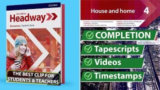 New Headway Elementary 5th Edition - Unit: 4 House and Home || Student's Book