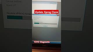 Xprog Clone new Firmware update ! This is just an experiment !