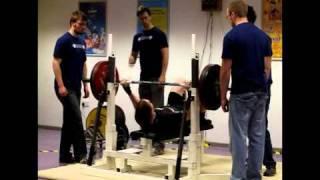 Tom Martin 350kg Deadlift World Record 771 lbs