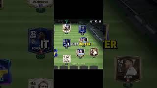 Rating Your Team Series Part 20 !! #eafcmobile #fifamobile #fifamobile23 #shorts