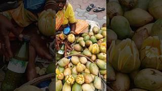 kaccha mango cutting... .#yt short#feed video#