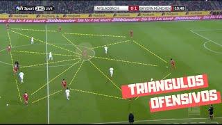 Triángulos, la geometría del fútbol