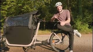 Decathlon R500E Family Lastenrad | Long John für 4.999 € im Test