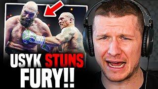 Oleksandr Usyk CONQUERED Tyson Fury.. FOREVER | LIVE REACTION & BREAKDOWN