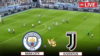 Live : Manchester City vs Juventus I UEFA Champions League 2024/25 I Full Match eFootball Pes 21