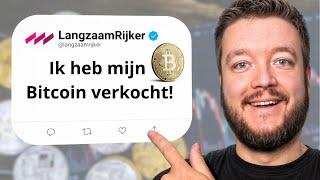 Waarom ik Bitcoin verkocht heb