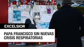 Sigue la preocupación por el estado de salud del papa Francisco