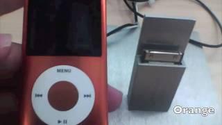 iPod Nano 5G Colors