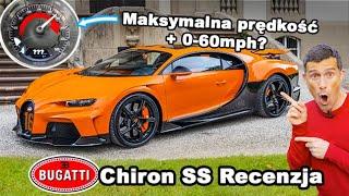 Bugatti Chiron Super Sport recenzja - jak szybko pojedzie na niemieckiej autostradzie?