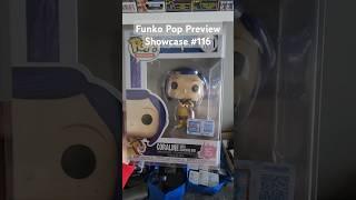 Funko Pop Preview Showcase Of Coraline With Dowsing Rod NYCC 2024 Exclusive #funkopop #shorts #fyp