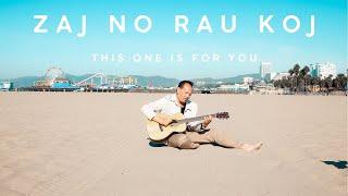 Thai Sounders - Zaj No Rau Koj (Official Music Video)