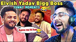 Bigg Boss Ott Season 2 Elvish Yadav Funny Moments - Chanpreet Chahal