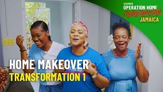 Home Makeover Show - Transformation 1 | Jamaica