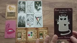 Seni Nasıl Görüyor? Geçmiş/Şimdi/Gelecek Tarot