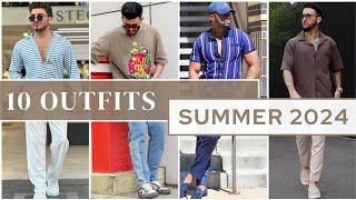 10 Latest Summer Outfit Ideas For Men 2024 | Men's Fashion