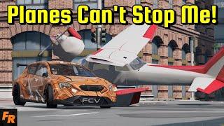 Planes Can't Stop Me! - BeamNG Drive